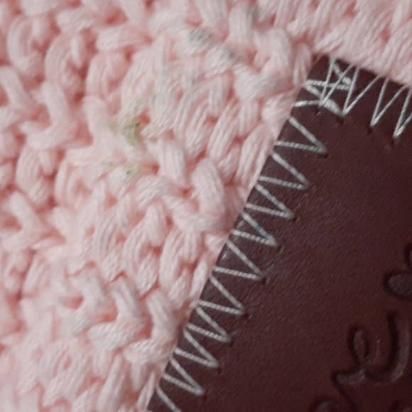 Love Your Melon Light Pink Pom Pom Hat - Picture 6 of 6